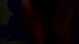 EBONY SLIM T SUCKING MY DICK