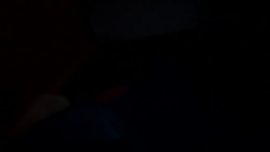 SLIM EBONY TEEN SUCKING MY DICK