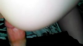 my dick making Kimberly cum