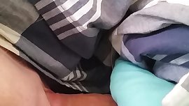 Fucking my girlfriend in her mouth while she is asleep