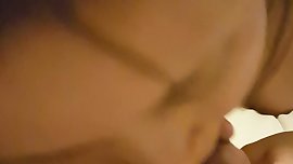 Adian wife cute blowjob