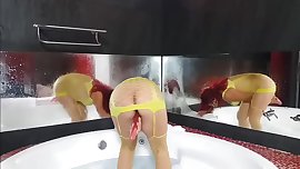 bailando y follando en la bañera... by weedhotsama