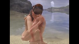THE SIMS XXX On the beach
