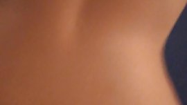 Blondine von hintern