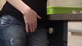 Naughty step sister caught masturbating dont tell my dad compilation