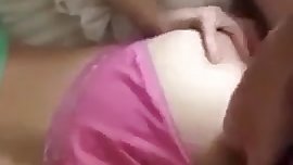 Fuck belly down cumshot on ass and panties big dick - Snapchat: RosiexRoses