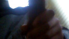 Pornstarr Vonni shows off his dick