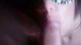 Masked Teen Amateur 18 Anal Dildo