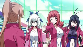 Keijo!!! Ep 4 TEENS BATTLE WITH TITS AND ASS