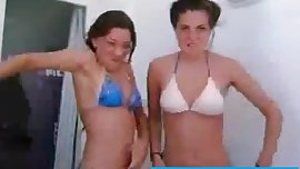 Sexy Power Rangers Bikini Dance