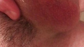 Stroking my Hard Teen Cock with Lotion