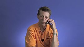 Old White Man Smashes Slim Babe In Half