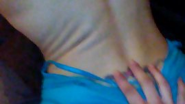 Petite Amatuer Gets wet and Horny for fat juicy white cock