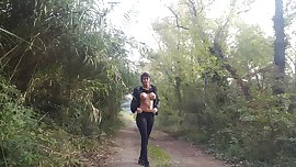 Flash in forest - Flash en foret by Vic Alouqua