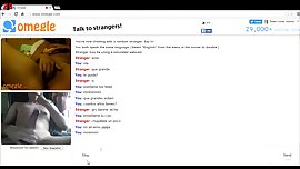 Chica se masturba para mi en omegle