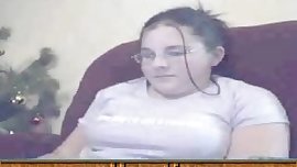 Young cute webcam girl