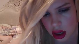 Tgirl teen strip cam