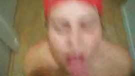 taking the cum like vodka