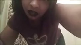 Cigarette smoking and spitting 2