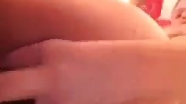 Filling both holes with brush