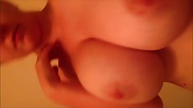 OMFGGG Perfect Huge Boobed White Girl Shows Off FMJ