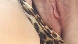 Pissing in my Panties