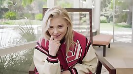 Chloe Grace Moretz is Casual But Cool in Allure