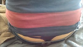 sexy girlfriend exposed thong slip