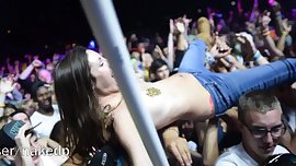 Feel The Girls - Crowd Surfing