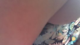 Concert Upskirt 2 (TEEN WHITE GIRL WEARING ROMPERS)