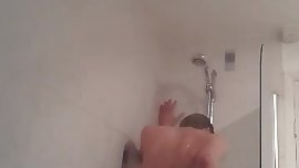 BIG DICK SHOWER