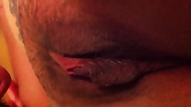 Licking teen Sarah's AMAZING pussy