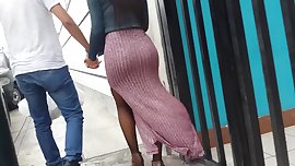 AMAZING ASS DRESS