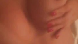 chav teen shows it all