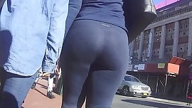 Teen Big Booty Under Construction