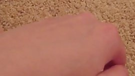 American teen girl films herself masturbating