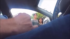 Dickflash 2 desi teens giving directions and enjoy the flash