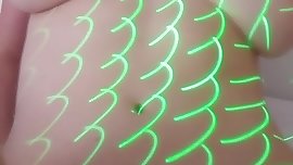 Hot teen showing tits