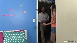 College girl fucks her teacher