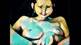 Masturbating Teen Elf