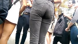 teen in tight jeans 16
