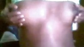 Ebony Teen Masturbating On Webcam