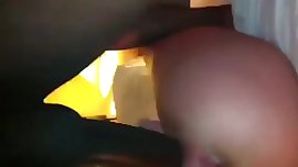 Slutty Brittnay taking a BBC bareback