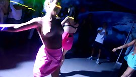 Gemini Club topless dance (xednorton)