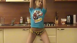 Hot Blonde Russian 7