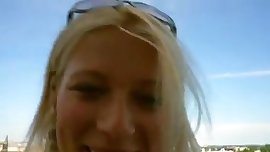 blonde teen public fuck