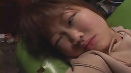 Crempie for a Beautiful teen Japanese.