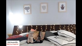 Horny stepsis enjoying  Snapchat: LanaSmexy