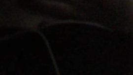 Bbw flashes tits in slow-mo