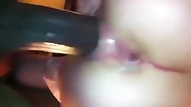 Brittnay taking BBC bareback